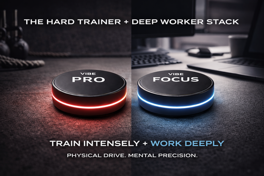 Pre-Workout and Deep Focus Stack